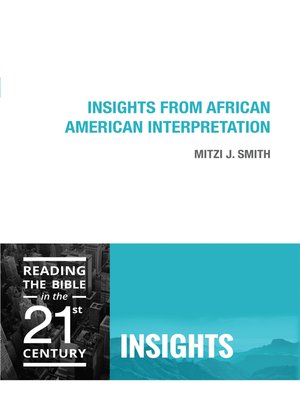 cover image of Insights from African American Interpretation